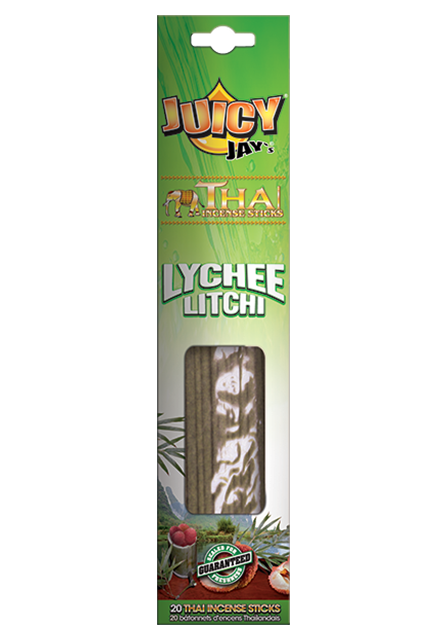 Juicy Jay's Incence Sticks  qty20x 1pack (Lychee)