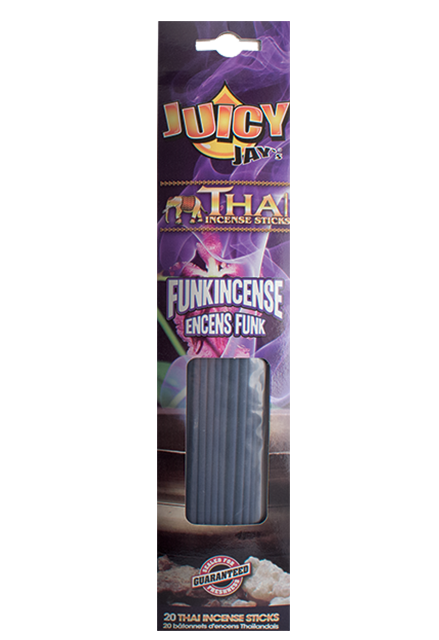 Juicy Jay's Incence Sticks  qty20x 1pack (Funkincense)