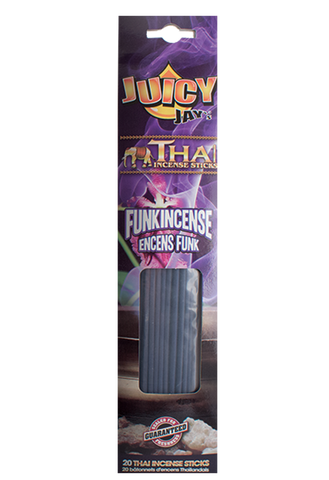 Juicy Jay's Incence Sticks  qty20x 1pack (Funkincense)