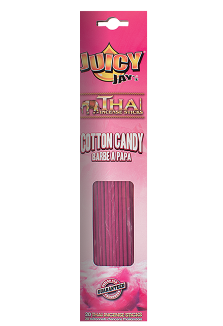 Juicy Jay's Incence Sticks  qty20x 1pack (Cotton Candy)