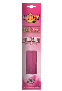 Juicy Jay's Incence Sticks  qty20x 1pack (Cotton Candy)