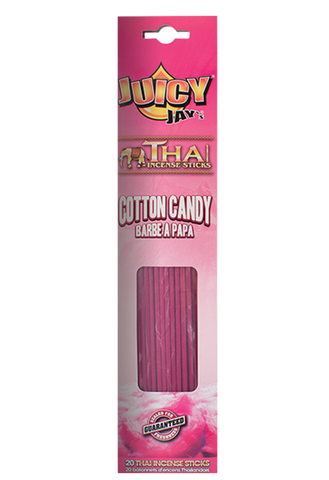 Juicy Jay's Incence Sticks  qty20x 1pack (Cotton Candy)
