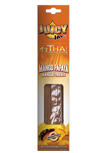 Juicy Jay's Incence Sticks  qty20x 1pack (Mango Papaya)