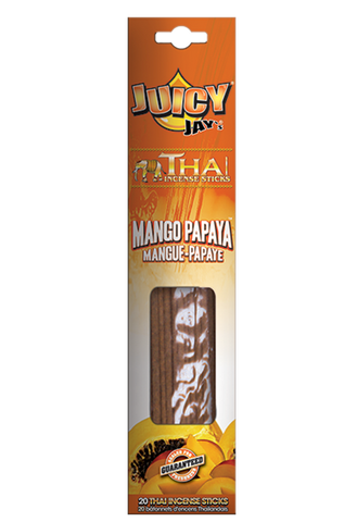 Juicy Jay's Incence Sticks  qty20x 1pack (Mango Papaya)