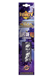 Juicy Jay's Incence Sticks  qty20x 1pack (Grapes Gone Wild)