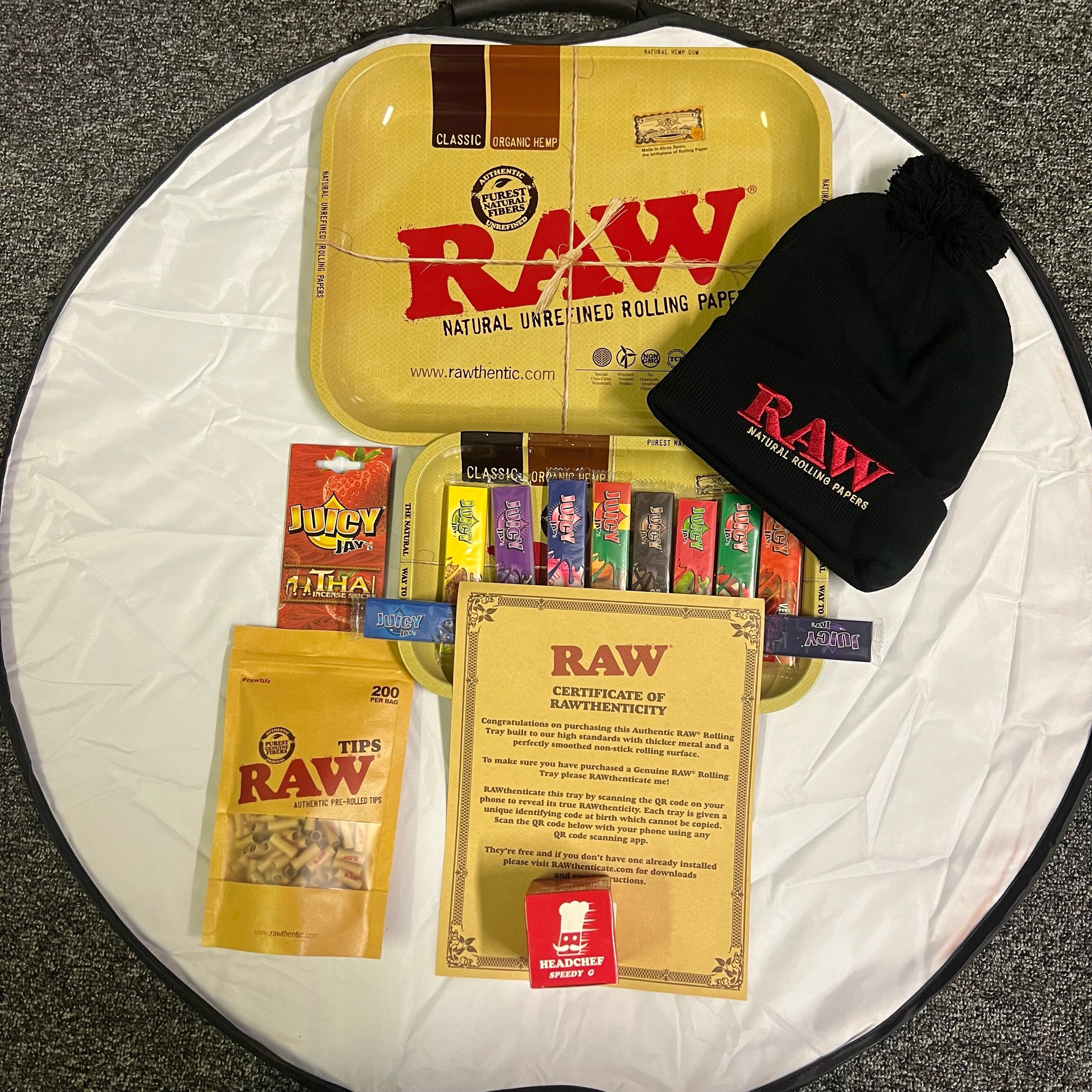 Christmas Secret Santa Raw Juicy Jay Bundle £50