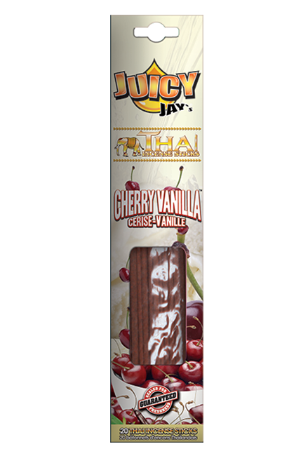 Juicy Jay's Incence Sticks  qty20x 1pack (Cherry Vanilla)