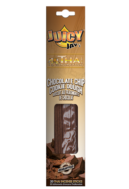 Juicy Jay's Incence Sticks  qty20x 1pack (Chocolate Chip Cookie Dough)