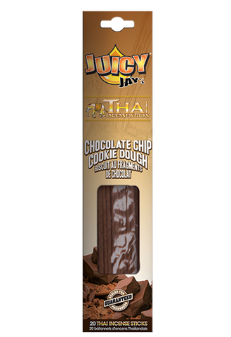 Juicy Jay's Incence Sticks  qty20x 1pack (Chocolate Chip Cookie Dough)