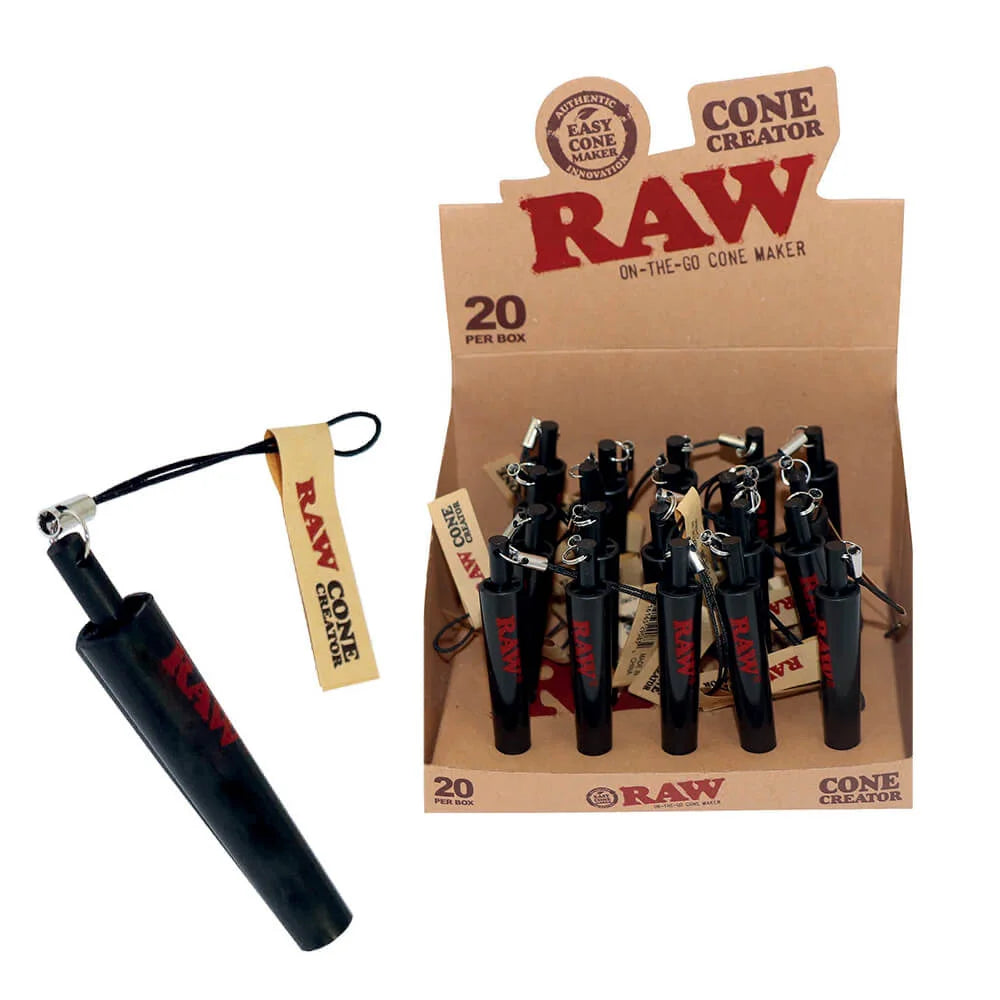 Raw Black Cone Creator