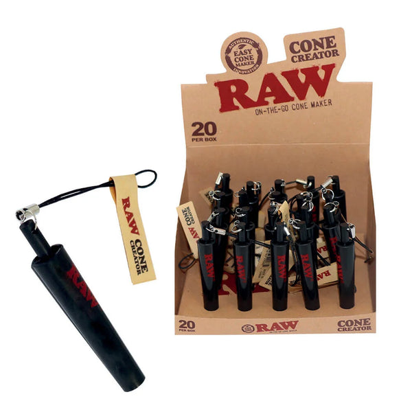 Raw Black Cone Creator