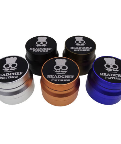 Headchef Future Grinder 62mm, 4 Piece Sandblasted Teeth