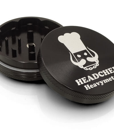 Headchef Heavy Metal Herbal Grinder (Black Sabbath) 55mm, 2 piece