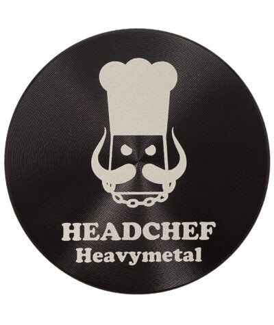 Headchef Heavy Metal Herbal Grinder (Black Sabbath) 55mm, 2 piece