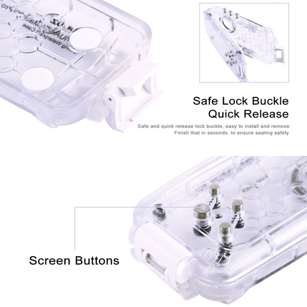 Puluz Diving Waterproof Case 40m/130ft