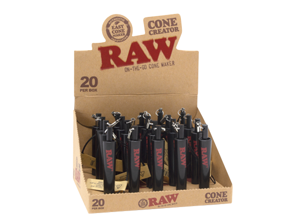 Raw Black Cone Creator