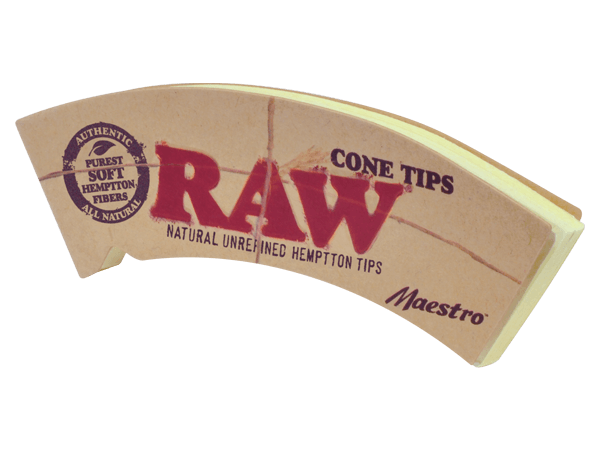 Raw Maestro Cone Tips (Natural Unrefined)