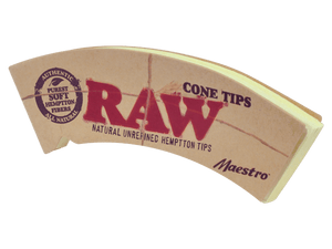 Raw Maestro Cone Tips (Natural Unrefined)