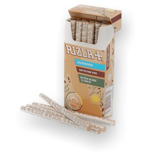 Rizla Natura Filter Tips (5.7mm x 120 tips)
