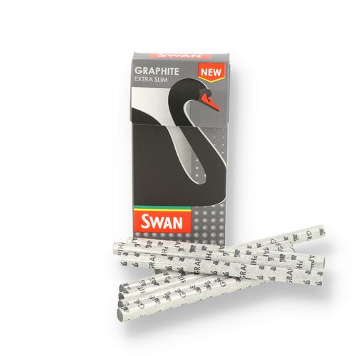 Swan Graphite Extra Slim Filters (120 Filter Tips)