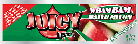 Juicy Jay's 1-1/4 Super Fine (Watermelon) Rolling Papers