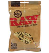 Raw Bag Tips (200xAuthentic Pre Rolled Tips)