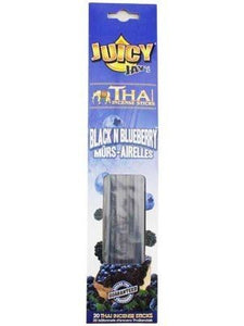 Juicy Jay's Incence Sticks  qty20x 1pack (Black'n'blueberry)