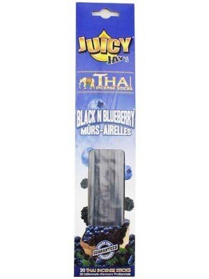 Juicy Jay's Incence Sticks  qty20x 1pack (Black'n'blueberry)