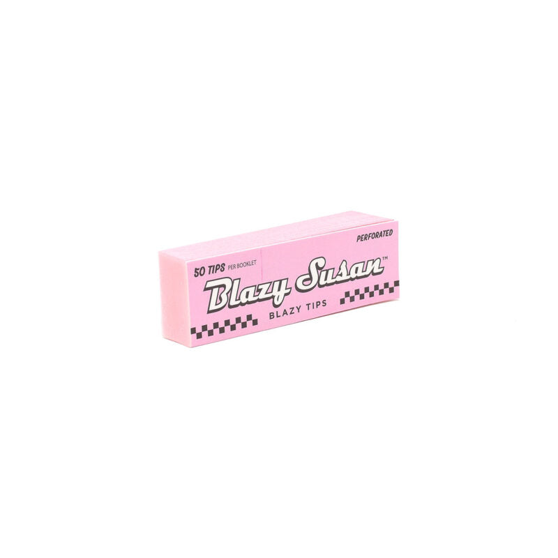 Blazy Susan Pink Tips (Perforated Pink)