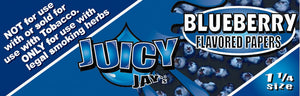 Juicy Jay's 1-1/4 (Blueberry) Rolling Papers