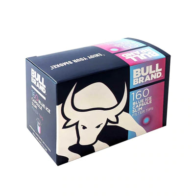 Bull Brand Blue Ice Capsules (160 Filter Tips) Pack