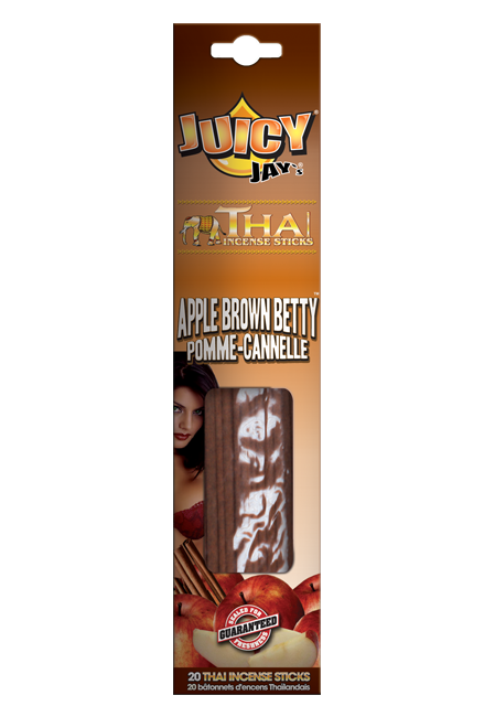 Juicy Jay's Incence Sticks  qty20x 1pack (Apple Brown Betty)