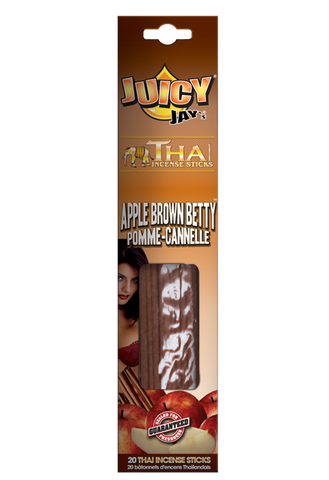 Juicy Jay's Incence Sticks  qty20x 1pack (Apple Brown Betty)