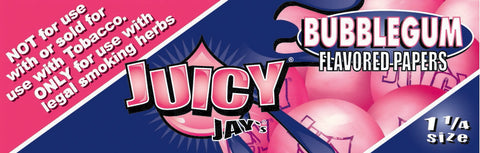 Juicy Jay's 1-1/4 (Bubblegum) Rolling Papers