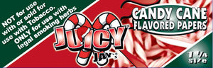 Juicy Jay's 1-1/4 (Candy Cane) Rolling Papers