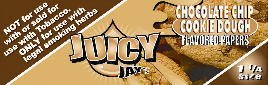 Juicy Jay's 1-1/4 (Chocolate Chip Cookie) Rolling Papers