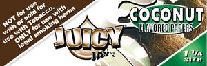 Juicy Jay's 1-1/4 (Coconut) Rolling Papers