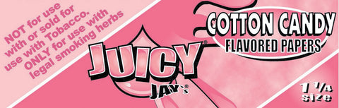 Juicy Jay's 1-1/4 (Cotton Candy) Rolling Papers