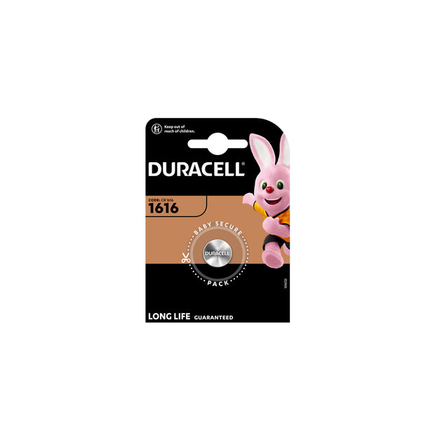 Duracell CR2032 CR2025 CR2016 CR1616 Battery Coin Cell Button 3V Lithium