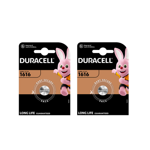 Duracell CR2032 CR2025 CR2016 CR1616 Battery Coin Cell Button 3V Lithium