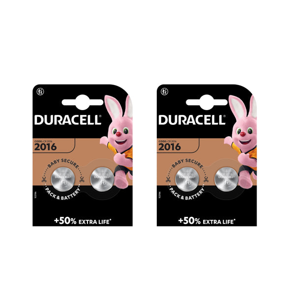 Duracell CR2032 CR2025 CR2016 CR1616 Battery Coin Cell Button 3V Lithium