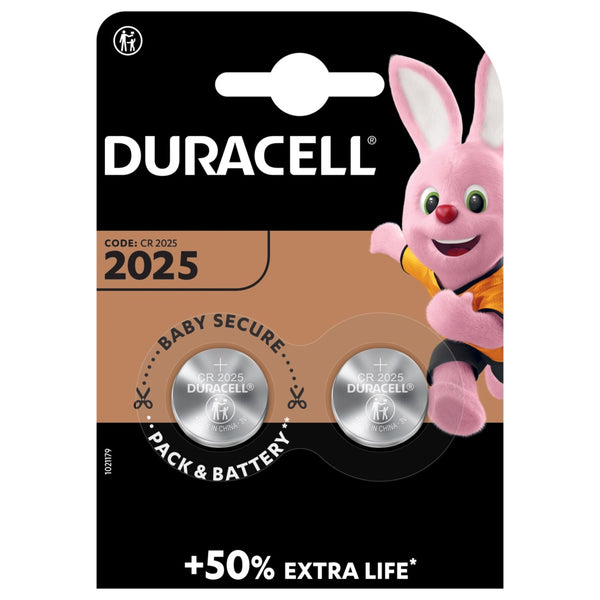 Duracell CR2032 CR2025 CR2016 CR1616 Battery Coin Cell Button 3V Lithium