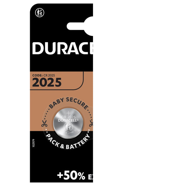 Duracell CR2032 CR2025 CR2016 CR1616 Battery Coin Cell Button 3V Lithium