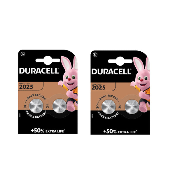 Duracell CR2032 CR2025 CR2016 CR1616 Battery Coin Cell Button 3V Lithium