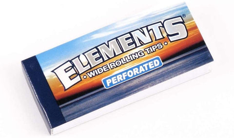 Elements Wide Rolling Tips (Perforated)