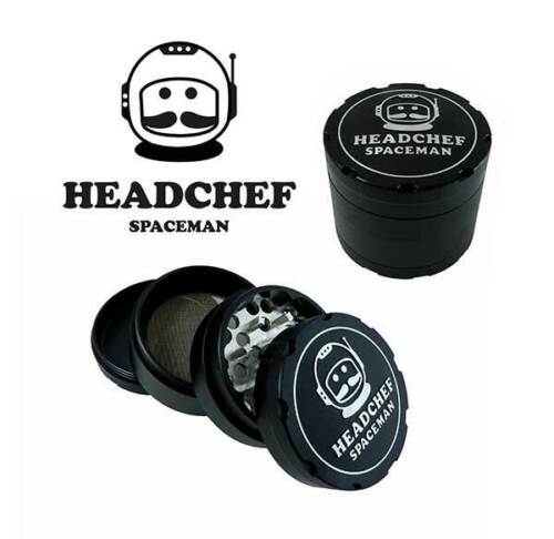 Headchef Spaceman Herbal Grinder 55mm, 4 piece