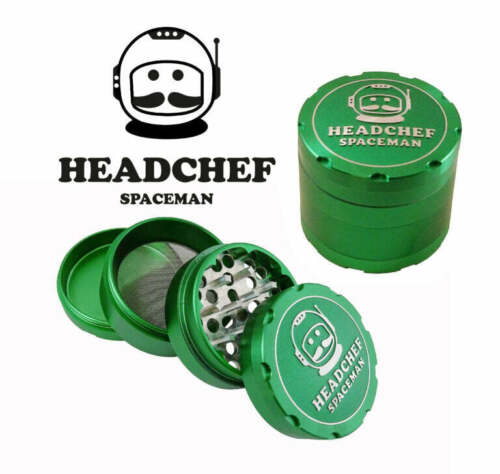 Headchef Spaceman Herbal Grinder 55mm, 4 piece