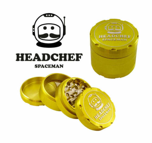 Headchef Spaceman Herbal Grinder 55mm, 4 piece