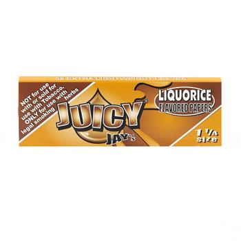 Juicy Jay's 1-1/4 (Liquorice) Rolling Papers