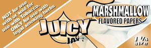 Juicy Jay's 1-1/4 (Marshmello) Rolling Papers